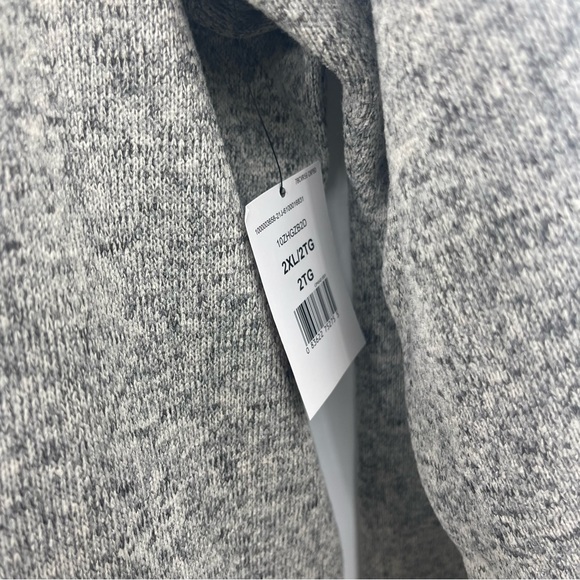 Wrangler NWT Cozy Oversized Half Zip Pullover Size 2XL Fall - Picture 4 of 6